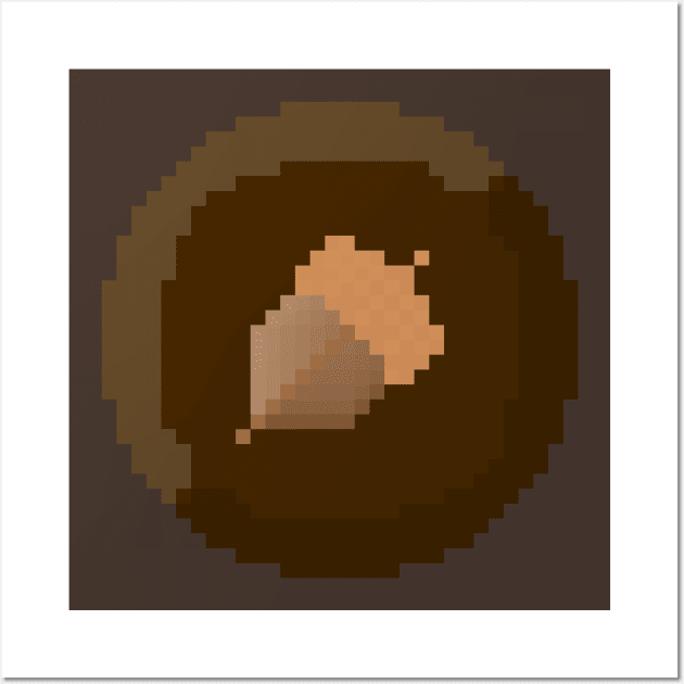 Acorn Wall Art by ColbitStudios